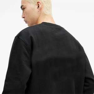 Sudadera de algodón 100% transpirable de ajuste Regular Color de moda Uso diario Sudaderas cómodas de invierno Fabricante de logotipo personalizado - Product Image 5