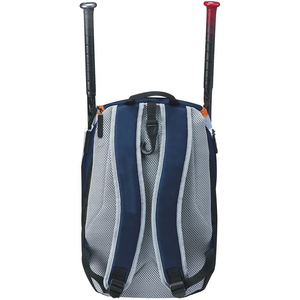 Sac à dos de baseball/softball portable grande capacité 50-70L en nylon, vente en gros d'usine, logo personnalisé, sac de sport multifonction - Product Image 3