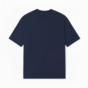 Camiseta Lisa de Algodón 100% de Alta Calidad, 240GSM, 280GSM, 300GSM, Impresión Personalizada, Marca Privada, Premium, Talla Grande - Product Image 2