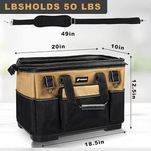 Waterproof Durable Unisex <b>Bag</b> Customizable Logo and Color Made in Vietnam Portable Utility <b>Tool</b> <b>Bag</b> Customized OEM - Product Image 5