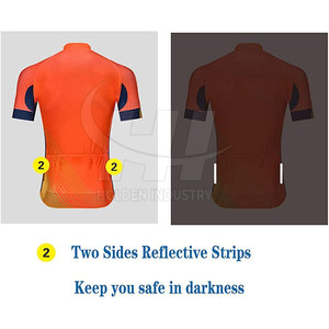 Premium Style Cycling Uniform Soft Material Cycling Uniform Durable <b>Stitching</b> Cycling Uniform For Athletes - Product Image 6