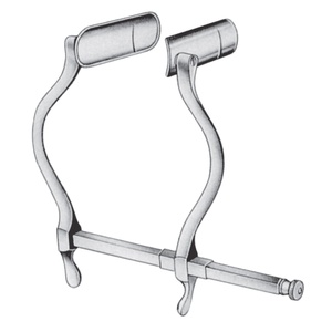 Smith-Blue 75x23mm Espéculo rectal intestinal Instrumento quirúrgico manual Hecho de acero inoxidable - Product Image 1