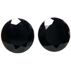 หินโอนิกซ์สีดำธรรมชาติพลอยแท้ทรงหลวมสำหรับทำเครื่องประดับทำแหวนสร้อยคอจี้ขายส่ง - Product Image 2