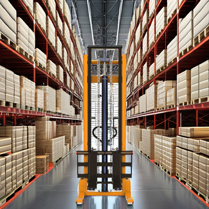 <span class=keywords><strong>2025</strong></span> New 1.6m-3M của nhãn hiệu thủy lực Pallet Stacker xe nâng với thường vụ hoạt động 2-3 tấn công suất 1 năm bảo hành loạt - Product Image 1