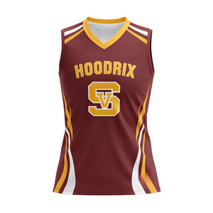 Maillot de football 7v7 personnalisé pour jeunes femmes, uniforme d'équipe à motif drapeau, design en maille respirante par sublimation, vente en gros, nouveau style pour filles - Product Image 2
