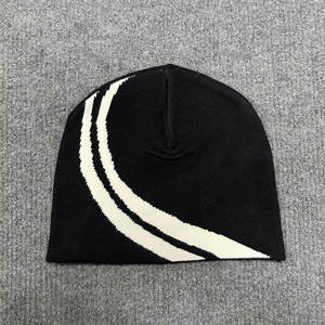 Gorro Ligero Estilo Urbano Americano, Elástico, Informal, para Correr al Aire Libre, Uso Diario, a la Moda - Product Image 1