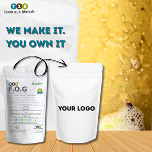 Trampa de Grasa para Maquinaria de Tratamiento de Residuos de Origen Europeo con Eliminación de Olores FOG y Bacterias - Product Image 6