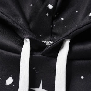 Nouveau style, couleur personnalisée, sweat à capuche pour homme, sublimation, marque privée, meilleur prix, coupe ajustée, anti-plis, sweat à capuche pour homme, sublimation - Product Image 4