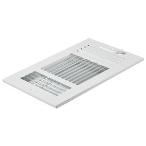 Set di 6 Griglie di Ventilazione Rettangolari in Ferro da 6 x 10 Pollici, Bocchette HVAC a 3 Direzioni Antiruggine per Pareti e Soffitti di Casa/Ufficio - Product Image 6