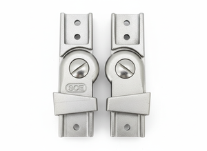 Componente de herraje de acero inoxidable fundido mecanizado con precisión, articulación giratoria ajustable, soporte de bisagra de canal pivotante y conector - Product Image 5