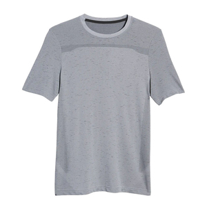 เสื้อยืดผู้ชายแขนสั้นผ้าคอตตอน100% กันการพองหลวม - Product Image 4