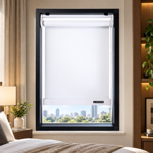 Persianas Enrollables Eléctricas WINHOME Serie RB Super System, Modernas, Impermeables y Duraderas, para Oficina y Espacios de Trabajo, OEM - Product Image 1