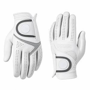 Gant de golf en cuir de qualité supérieure, logo personnalisé imprimé, main gauche ou droite, doux, respirant, adhérence optimale, fabricant OEM ODM, vente en gros, usine - Product Image 3