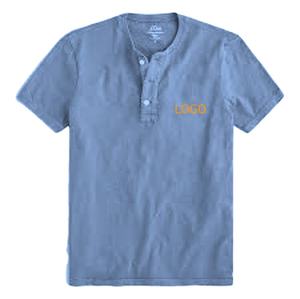 Camiseta 100% de algodón para hombre, camisa con logo abierto frontal, calidad prémium, manga larga, cuello redondo, Vintage - Product Image 1