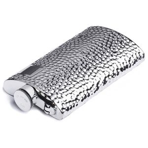 Reusable Stainless Steel Hip Flask Portable Whiskey Bottle Leakproof Liquor <b>Container</b> for Travel and Outdoor Activities - Product Image 2