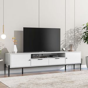 Mobile TV Moderno con Vano Portaoggetti 70.86x15.74x21.85 pollici per Soggiorno - Product Image 1