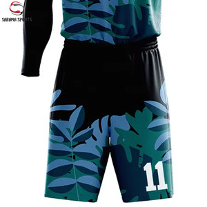 ชุดบาสเก็ตบอลแบบซับลิเมชั่นเต็มตัว ออกแบบเองได้ พร้อมบริการพิมพ์โลโก้ด้วยเทคนิคซับลิเมชั่น - Product Image 5