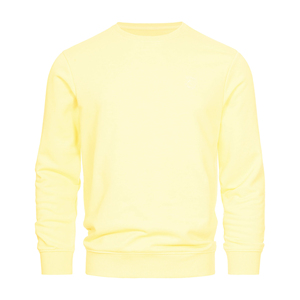 Sweat-shirt à col rond coupe classique, pull décontracté de qualité supérieure - Product Image 5