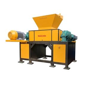 Trituradora de Metal de Alta Calidad para Latas de Aluminio UBC, Trituradora de Doble Eje - Product Image 1