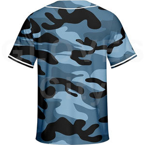 Conjunto de Uniforme de Béisbol para Hombre con Camiseta y Pantalones, Material Atlético Ligero y Transpirable - Product Image 3