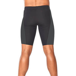 Shorts de compression unis écologiques coupe-vent respirants à séchage rapide grandes tailles - Product Image 3