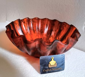 Hot Selling Epoxy Resin Venus Serving Bowl Personalized For Home Decor <b>Dinnerware</b> Tableware Fruit & Food Salad Serving Bowl - Product Image 1