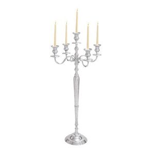 Candélabre en aluminium durable pour la décoration de banquets d'hôtel et des idées de centre de table élégants - Product Image 2