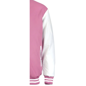 Blouson universitaire en laine Melton pour homme, coque en nylon/coton, tissu en laine, coupe-vent et écologique, personnalisable, finition de qualité, vente en gros - Product Image 4