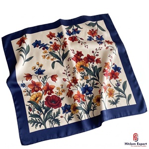 Printed <b>Scarf</b> Mfg Lightweight Fabric <b>White</b> Label Service OEM ODM Custom Branding Textile Manufacturer Bali Custom Fabric Product - Product Image 2