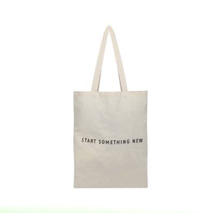 <b>Printed</b> Cotton Canvas Shopping Bag | Eco Friendly Reusable Tote with Handle <b>Large</b> Capacity for Retail Grocery and Day Carry Use - Product Image 1