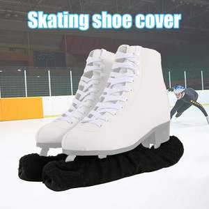 Protège-lames de patins à glace personnalisables avec coussinets absorbants, protège-lames de patinage artistique avec logo personnalisé - Product Image 5