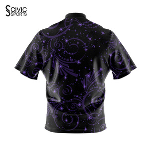 New Wholesale Mens <b>Bowling</b> Shirt Hot Sale Custom Sublimated <b>Bowling</b> Jersey <b>Bowling</b> Shirts - Product Image 4