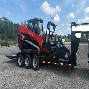 Prix de gros pour chargeuse Kubota SVL97-3 avec broyeur forestier pour travaux forestiers commerciaux, gestion de la végétation et défrichement - Product Image 2