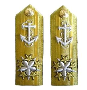 Epaulettes Bordados Personalizados Ecológicos para Uniformes, Insignias de Hombro, Venta al por Mayor, Calidad Premium - Product Image 3