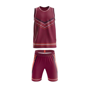 Ensemble de maillots de badminton nouvelle génération par sublimation, personnalisables, séchage rapide, pour hommes et femmes, élégants pour les sports de raquette - Product Image 2