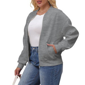 Vêtements d'hiver pour femmes 2026, manteau matelassé décontracté, veste bomber matelassée, vêtements pour femmes en gros, faible MOQ, vestes respirantes - Product Image 6