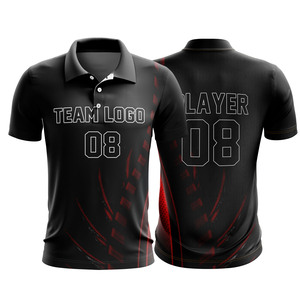 Maillot de cricket de haute qualité, fabriqué récemment, en vente, nouveau design 2026, logo personnalisé, maillot d'équipe de cricket - Product Image 3