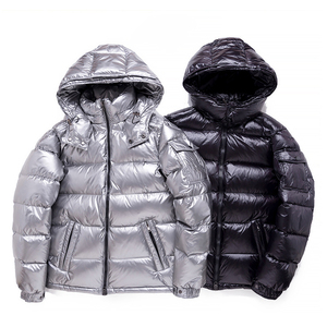 Veste matelassée à fermeture éclair pour homme, grande taille, manches longues, de haute qualité, décontractée, imperméable, respirante, écologique, vente en gros - Product Image 2