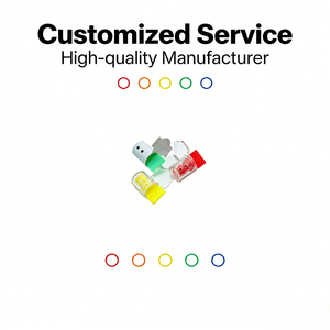 Sceau <span class=keywords><strong>de</strong></span> compteur personnalisé avec numéro <span class=keywords><strong>de</strong></span> série, sceau <span class=keywords><strong>de</strong></span> sécurité pour les compteurs d'énergie, d'eau et <span class=keywords><strong>de</strong></span> gaz, anti-vandalisme - Product Image 3