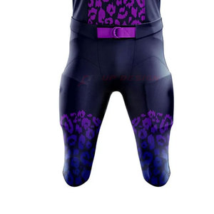 Uniforme de Fútbol Americano Sublimado con Logotipo y Diseño Personalizados, Transpirable, Servicio OEM, Venta de Fábrica, Precio Económico, Superventas - Product Image 4