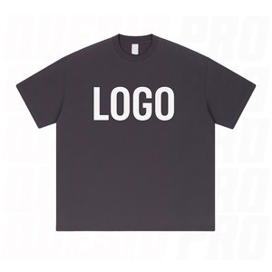 T-shirt graphique surdimensionné personnalisé de haute qualité, coupe ample, tendance, pour homme, avec logo imprimé sur mesure, style streetwear décontracté - Product Image 1