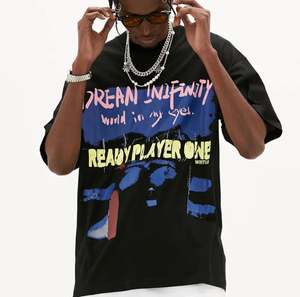 T-shirt décontracté pour homme en gros à prix abordable, avec un look premium et une coupe confortable - Product Image 2