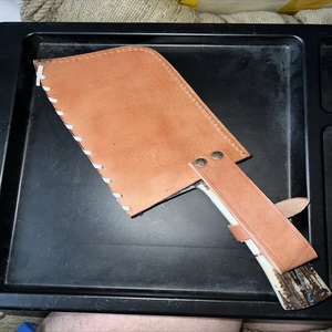 มีดหั่นเนื้อสแตนเลสแบบมืออาชีพเกรดอุตสาหกรรม12นิ้ว - Product Image 4