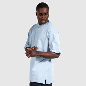 Camiseta de Hombre Unisex Lisa, de Gran Tamaño, 230G, Personalizable con Impresión, de Alta Calidad, 100% Algodón - Product Image 2