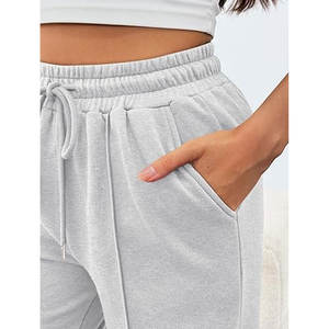 Pantalones deportivos anchos para mujer, holgados, informales, para otoño, estilo casual, atléticos, cómodos, para adolescentes, joggers bonitos - Product Image 5