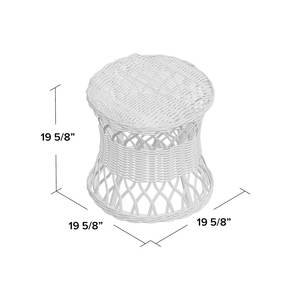 Table de chevet Wickersham Table d'appoint élégante comme table d'appoint ou d'appoint - Product Image 4