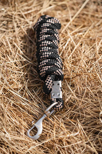 Cuerda de Amarre para Caballos de Primera Calidad, Trenzada en Algodón Resistente con Clip Metálico Sólido, Agarre Cómodo para Entrenamiento, Cuidado, Viajes y Uso en Establos - Product Image 5