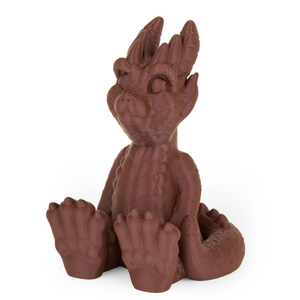 PLA+ 1.75 มม. 1 กก. สีน้ำตาลช็อกโกแลต เส้นพลาสติกสำหรับพิมพ์ 3 มิติ 0.03 มม. พิมพ์เร็ว ไม่ติดขัด 200 องศาเซลเซียส ตัด/ขึ้นรูปได้ นูเมกเกอร์ส - Product Image 1