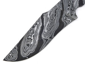 Lames vierges en acier inoxydable pour couteaux de chef – Projet DIY – Lames vierges en acier traité thermiquement – Lames vierges personnalisables - Product Image 3