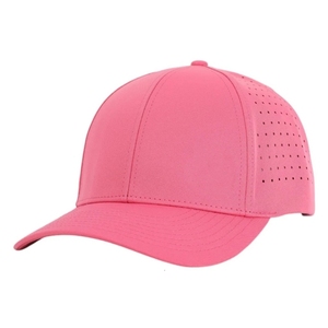 Casquettes de golf pour hommes à 5 panneaux avec broderie personnalisée de qualité supérieure, casquette de baseball à fermeture snapback, respirante, logo personnalisé de haute qualité - Product Image 5